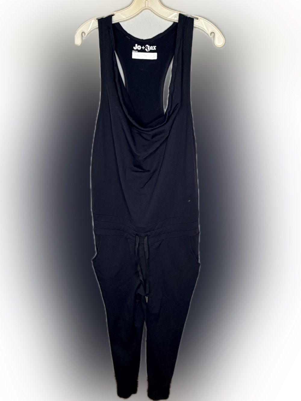 Jo + Jax Black Jumpsuit
